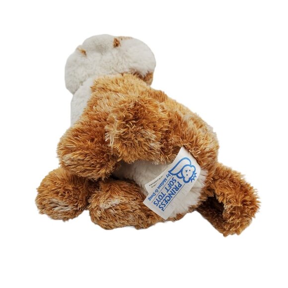 10" TABBY CAT Princess Soft Toys MELISSA & Doug Beanbag Plush Stuffed Kitten Toy - Picture 5 of 7